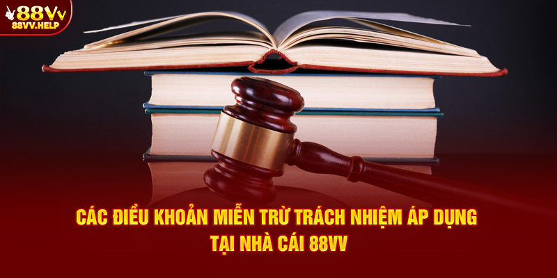 Các điều khoản miễn trừ trách nhiệm áp dụng tại nhà cái